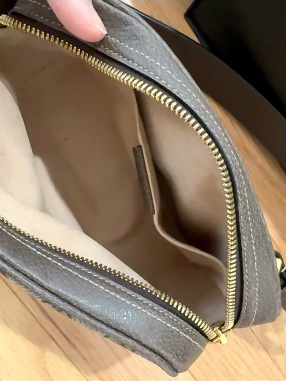 Gucci Ophidia GG Supreme Small Belt Bag (Model 517076 9613B)